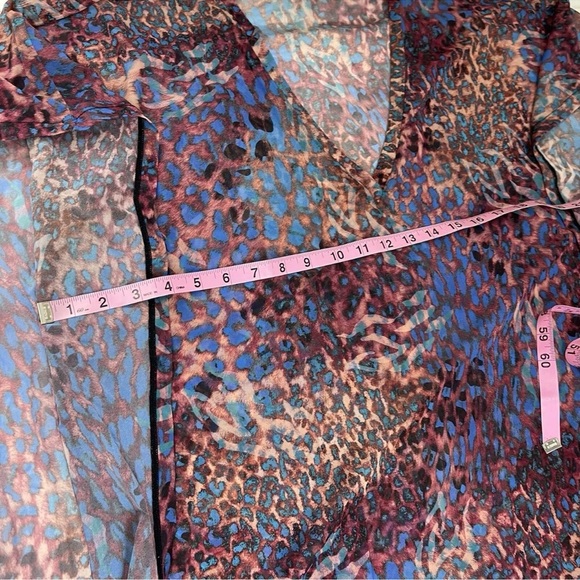 Sea Level Swim Australia Kaftan Womens One Size OS Hunter Mesh Swim Cover Up NWT - Picture 7 of 10